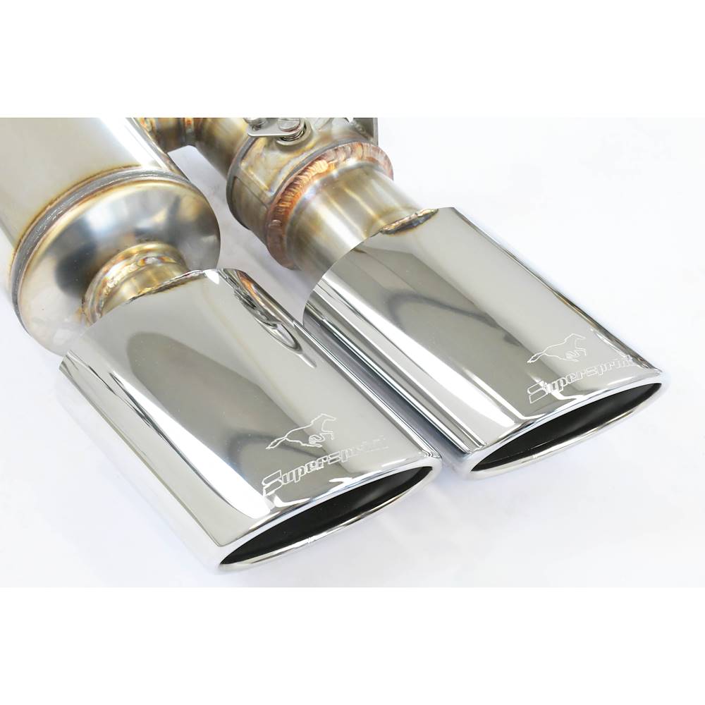 Rear exhaust Left 120x80 with valve (Vacuum)