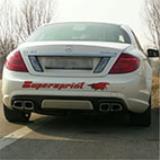 Mercedes C216 CL AMG - Impianto di scarico completo Supersprint