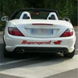 Mercedes R172 SLK 250 CGI - Sistema Cat-back Supersprint 