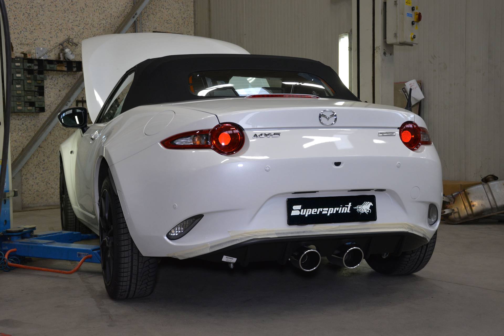 Sport pack - Dual-mid System