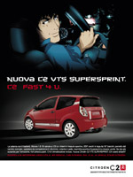 Citroën C2 VTS Supersprint