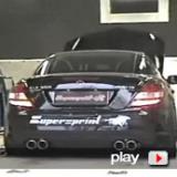 MERCEDES R171 SLK 350 V6 ' 04 -> (video II)
