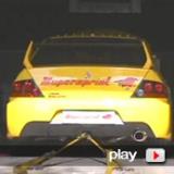 MITSUBISHI LANCER 2.0 Turbo 4WD EVO 9 (video I)
