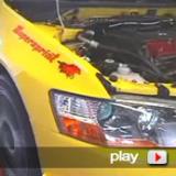 MITSUBISHI LANCER 2.0 Turbo 4WD EVO 9 (video II)