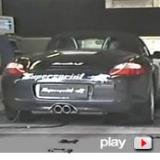 PORSCHE 987 BOXSTER S 3.2i ( 280 Hp ) ' 05 -> (video II)