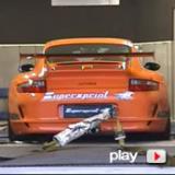 PORSCHE 997 GT3 RS 3.6i (415 Hp) ' 07 -> (video I)
