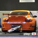 PORSCHE 997 GT3 RS 3.6i (415 Hp) ' 07 -> (video II)