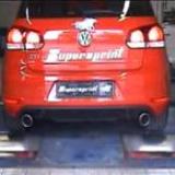 VW GOLF VI GTI 2.0 TSI (211 Hp) '09 ->