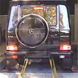 MERCEDES G55 AMG V8 Kompressor (Video II)