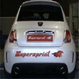 500 ABARTH kit SS 1.4T (video I)