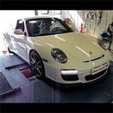 PORSCHE 997 GT3 3.8i (435 Hp) 2009 Komplette Abgasanlage
