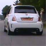 500 ABARTH 1.4T (135 Hp) '08 Beschleunigung