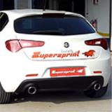 Alfa Romeo Giulietta 1.4 Turbo Multiair (170 PS) 2010 Start aus dem Stand