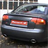 AUDI A4 RS4 QUATTRO 4.2i V8 (420 Hp) '06 - Supersprint Abgasanlage