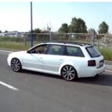 AUDI A6 RS6 QUATTRO 4.2i V8 Turbo ' 02 ->' 04 - Supersprint mit Zentralrohr nicht stumm geschaltet ist