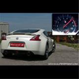 Nissan 370Z Supersprint Komplette Anlage - Drehfreude