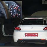 VW SCIROCCO 1.4 TSI (160 Hp) '08 -> Komplette Anlage - Prüfstand