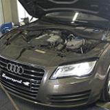 Audi A7 3.0 TFSI: Supersprint Auspuffanlage Entwicklung
