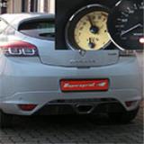 RENAULT MEGANE III Sport 2.0 RS 250 - Supersprint komplett-Auspuffanlage