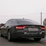 Audi A7 3.0 TFSI - Full Supersprint Exhaust