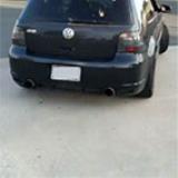 VW Golf IV R32 - Supersprint komplett-Auspuffanlage