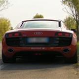 Audi R8 5.2 V10 - Supersprint Endschalldämpfer Racing - in Bewegung