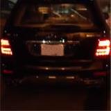 MERCEDES W164 ML63 AMG V8 '06 -> Supersprint Endschalldämpfer