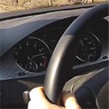 VW Passat R36 - Full Supersprint Exhaust - Driving inside