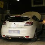RENAULT MEGANE III 2.0 TCe (180Hp) -> Supersprint Abgasanlage - Dyno run