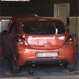 OPEL CORSA D OPC Nürburgring 1.6i Turbo (211 Hp) 2011 -> Dyno