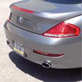 BMW E63 / E64 650i V8 '08 -> Supersprint Exhaust With Resonator Delete 