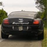 BENTLEY CONTINENTAL SUPERSPORTS 6.0i W12 Bi-Turbo (630 PS) '09 -> Acceleration