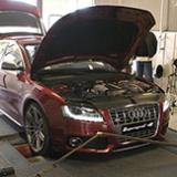 Audi S5 3.0 TFSI - Supersprint Auspuffanlage Entwicklung