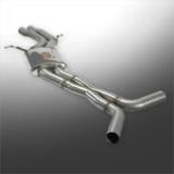 What’s the difference between a centre exhaust and a centre pipe?