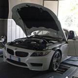 BMW Z4 28i: Supersprint Auspuffanlage Entwicklung