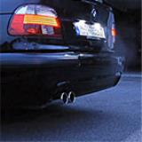 BMW E39 Berlina 523i -> Supersprint Anlage Ab Katalysator