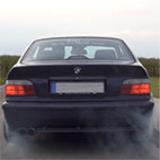 BMW E36 M3 3.2 (Cabrio) ' 96 -> ' 99 - Supersprint Abgasanlage