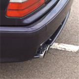 BMW E36 M3 3.2 (Coupé) - Supersprint Abgasanlage (2)