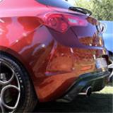 ALFA ROMEO GIULIETTA 1750 TBi (235 PS) -> Supersprint Abgasanlage