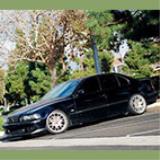 BMW E39 M5 5.0 V8 -> Supersprint Abgasanlage (2)