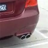 BMW E60 (limousine) M5 5.0i V10 '05 -> Supersprint  Endschalldämpfer “Racing” - 2