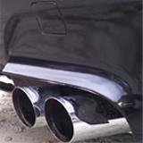 BMW E60 (limousine) M5 5.0i V10 '05 -> Supersprint Endschalldämpfer “Racing” 