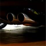 AUDI A5 QUATTRO 3.2 FSI V6 (265 PS) '09 -> Supersprint Anlage Ab Katalysator (mit Mittelschalldämpfer)