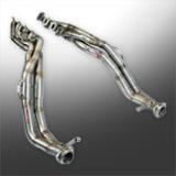 New long tube headers for Mercedes G55 AMG V8