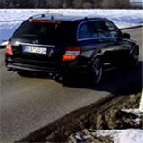 MERCEDES W204 C63 AMG V8 (Touring) -> Supersprint Komplett-Auspuffanlage