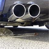 BMW E90 Limousine 320i (4 zyl. Typ N43) 03/2007 -> Supersprint Endschalldämpfer “Racing” 