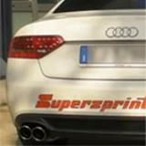 AUDI A5 Coupè/Cabrio 2.0 TFSI -> Supersprint Ab Kat 