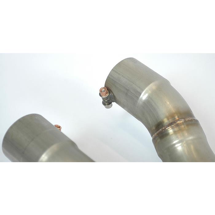 Mittelrohrsatz Rechts + Links X-Pipe