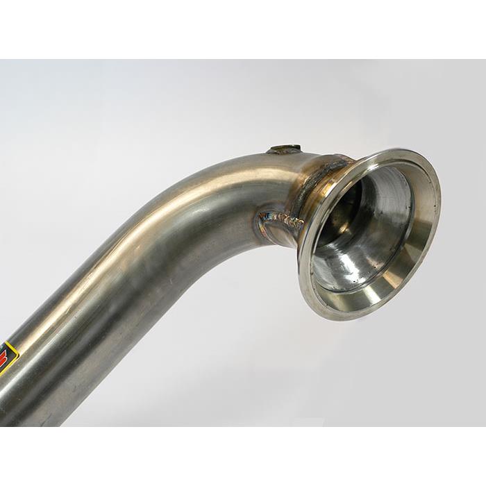Rohrsatz ab Turbolader + Sport Metallkatalysator 100 CPSI WRC