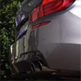 BMW F10 / F11 550i V8 2010 -> Supersprint Anlage ab Katalysator 